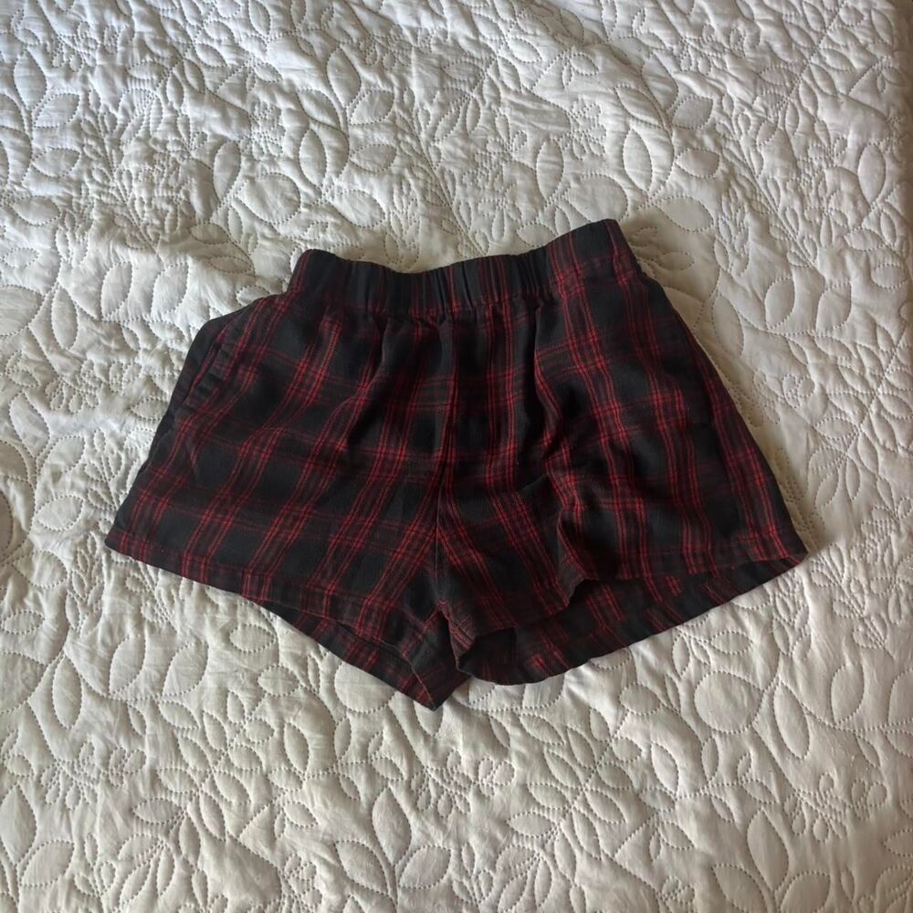 Women's Plaid Shorts